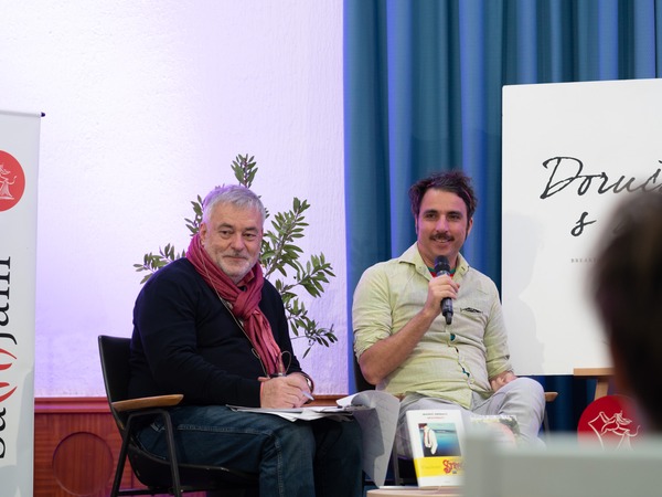 29th Fair(y) - 5th Day - Doručak s autorom: Mario Desiati, Mario Desiati, Jan Vanek © Tanja Draškić Savić