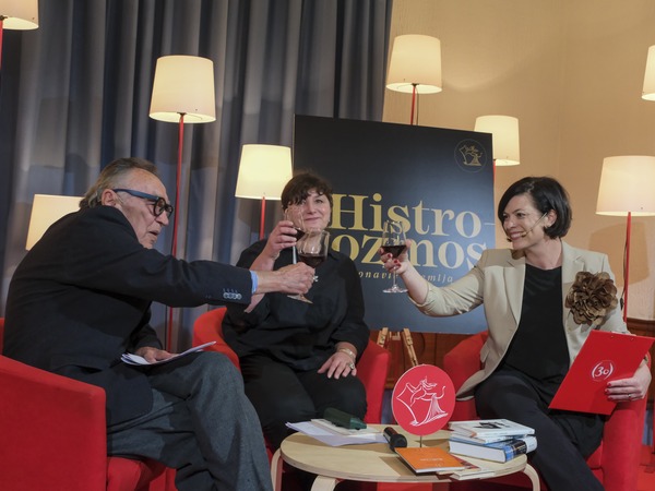 30th Fair(y) - Histrokozmos | Sakramenske: Evelina Rudan; Milan Rakovac, Evelina Rudan i Iva Đorđa Nemec ©Milomir Kovačević Strašni