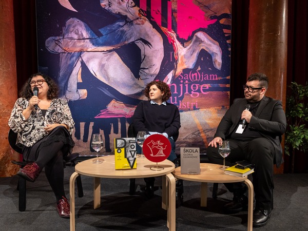 31. Sa(n)jam - Nataša Govedić: Div/Gloria Lujanović: Škola; Nataša Govedić, Gloria Lujanović, Aljoša Pužar ©Manuel Angelini