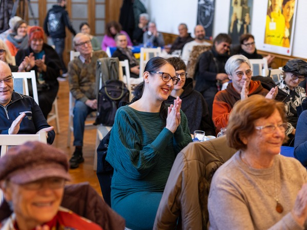31. Sa(n)jam - Doručak s autorom: Nataša Govedić;  ©Petra Tadić