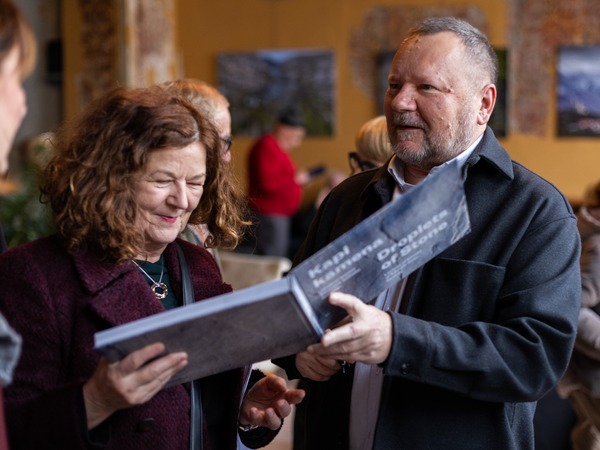 3. Histrokozmos - KAPI KAMENA: Leksikon ljepote Šibensko-kninske županije; Bojana Ćustić i Igor Tomljenović ©Petra Tadić