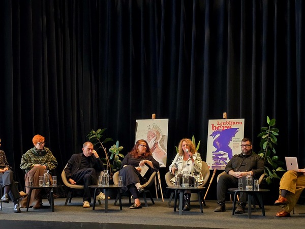 Indigo - Semira Kentrić, Agata Tomažič, Blaž Peršin, Mateja Demšič, Magdalena Vodopija, Aljoša Pužar, Tina Popovič ©Sa(n)jam knjige u Istri