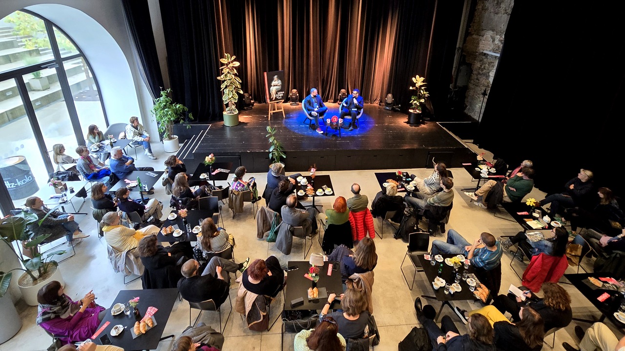 Sa(n)jam knjige u Istri na Festivalu Indigo u Ljubljani