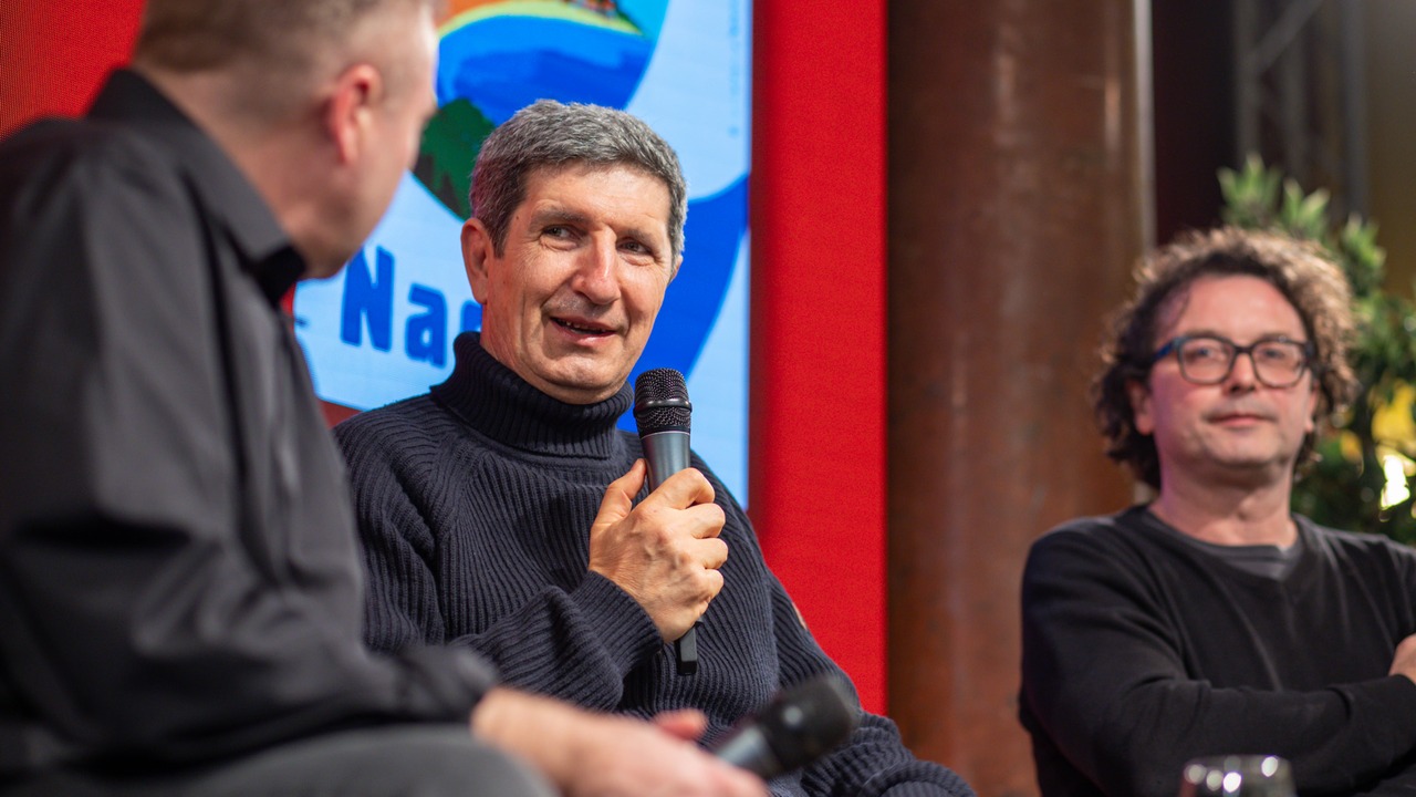 Between the end of all the principles on which the world once rested and hope