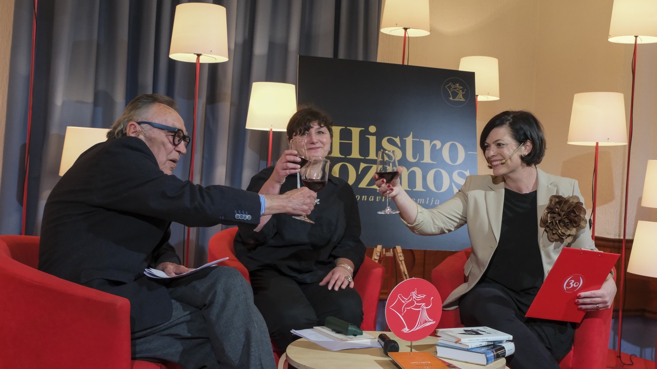 The Sakramenske Donatella Di Cesare and Evelina Rudan, Eric Ušić, Oliver Lovrenski, Vladislav Bajac, and the poetry of Predrag Lucić shone the Fair’s microcosm