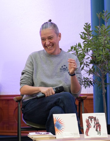 Anja Zag Golob: Ne shvaćam one koji ne idu u kazalište i ne čitaju poeziju