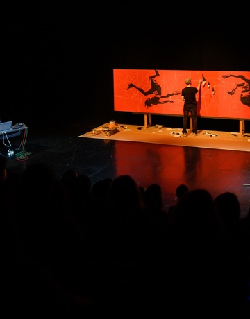 "Šesto čulo": Multimedijalni performans u INK