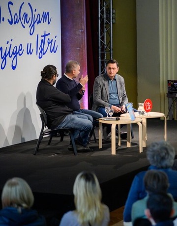 Rašeta predstavio Tita u Puli: Htio sam napraviti self-help priručnik o Titovu životu