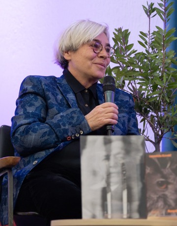 Puljanka Leonida Kovač bila je gošća posljednjeg ovogodišnjeg sajamskog programa "Doručak s autorom"