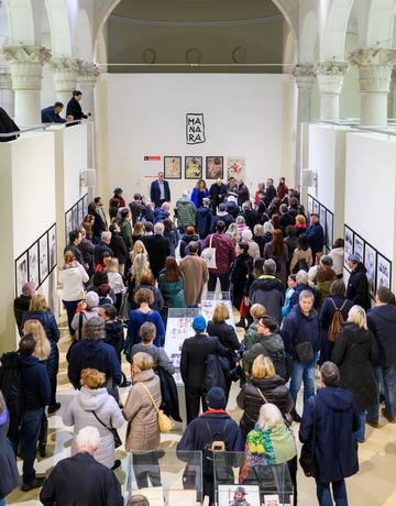 Otvorena izložba Milo Manara: Između stripa, literature i filma u Svetim srcima