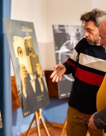 Izložba "Sajam na oko" Mauricija Ferlina i film "Snovi od papira" Borisa Miljkovića slave uzbudljiva tri desetljeća pulskog Sajma